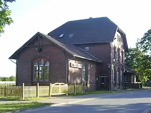 Empfangsgebäude