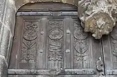 Linker Türflügel