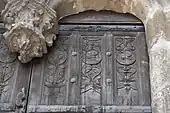 Rechter Türflügel