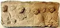 Römische Pachtzahlung (um 205)FO: NeumagenAO: Rheinisches Landesmuseum Trier