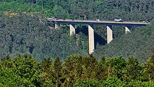 Einbahnige Biewerbachtalbrücke