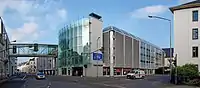 City-Parkhaus Ecke Böhmerstraße – Zuckerbergstraße