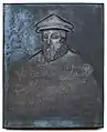 Gedenktafel am Kurfürstlichen Palais in Trier, gewidmet dem Theologen Caspar Olevian