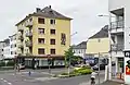 Einmündung der Gartenfeldstraße in die Ostallee