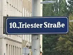Triester Straße