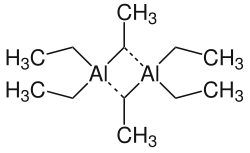 Dimer von Triethylaluminium