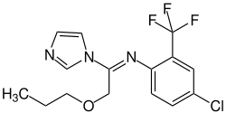 Strukturformel von Triflumizol