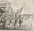 Darstellung der Stürmung der Vredenburg (ca. 1638)