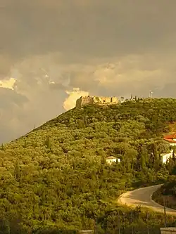 Burg Ali-Pashas bei Trikorfo