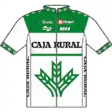 Trikot Caja Rural-Seguros RGA
