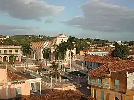 Das Zentrum von Trinidad