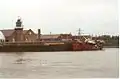 Trinity Buoy Wharfvon der Themse