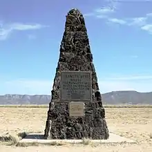 Trinity-Denkmal