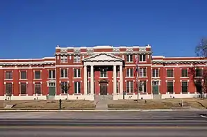 Trinity county Courthouse