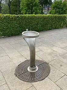 Trinkbrunnen der Hamburger Wasserwerke (2023)