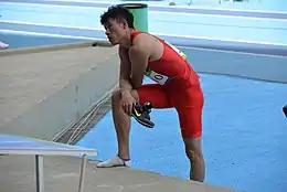 Cao Shuo – 16,27 m