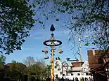 „Maibaum“im Erlebnispark Tripsdrill