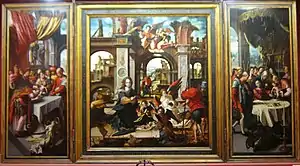 Tríptico de Nava y Grimón (Pieter Coecke van Aelst)