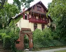 Tristanstraße 8,erbaut 1906