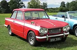 Triumph Vitesse 1600 (1963)