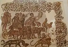 Triumph des Bacchus, 3. Jahrhundert n. Chr.