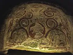 Frühchristliches Mosaik