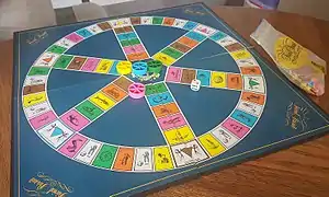 Klassisches Spielbrett