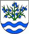 Wappen von Trnovec nad Váhom