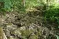 Trockengefallene Sinterterrassen