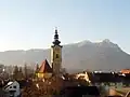 Dreifaltigkeitskirche mit Reiting