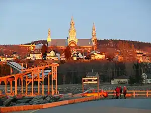 Trois-Pistoles: Notre-Dame des Neiges Kirche