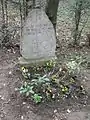 Gedenkstein der "Jugend Troistedts" für die Gefallenen
