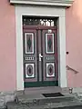 Pfarrhaustür in Troistedt