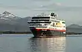 Die Trollfjord in Molde