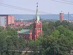 Kirche von Trollhättan