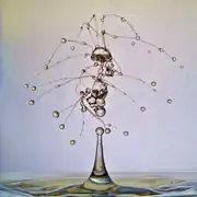 Tropfen-Chaos