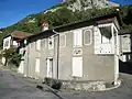 typisches Haus der Gegend