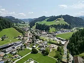 Trubschachen nach Osten