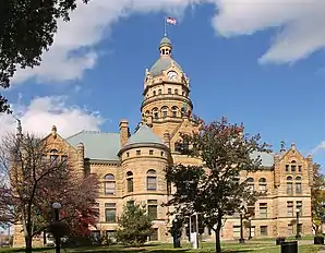 Trumbull County Courthouse