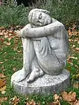 „Ruhendes Mädchen“ (1952)Berlin-Zehlendorf