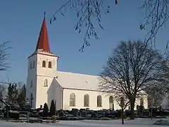 Tryde kyrka