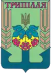 Wappen von Trypillja