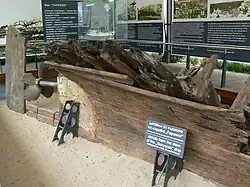 Wrack des Gorjanin-Schiffes