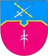 Wappen von Zarytschanka