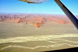Tsauchab und Düne 45(Sossusvlei, 2017)