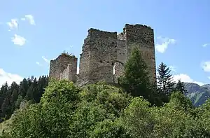 Ruine Tschanüff