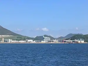 TVB City, ⊙22.279166666667114.2725 – Nachfolger der früheren TV City, 2006