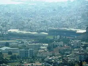 Das Tsirio-Stadion (2014)