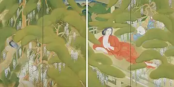 „Badehaus-Frauen“ (1918)