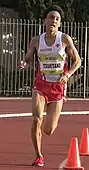 Hironori TsuetakiRang dreizehn in 8:45,81 min